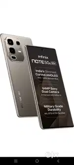 Infinix note 50s 5g+ brand new model recent launch in stock.seal pack.