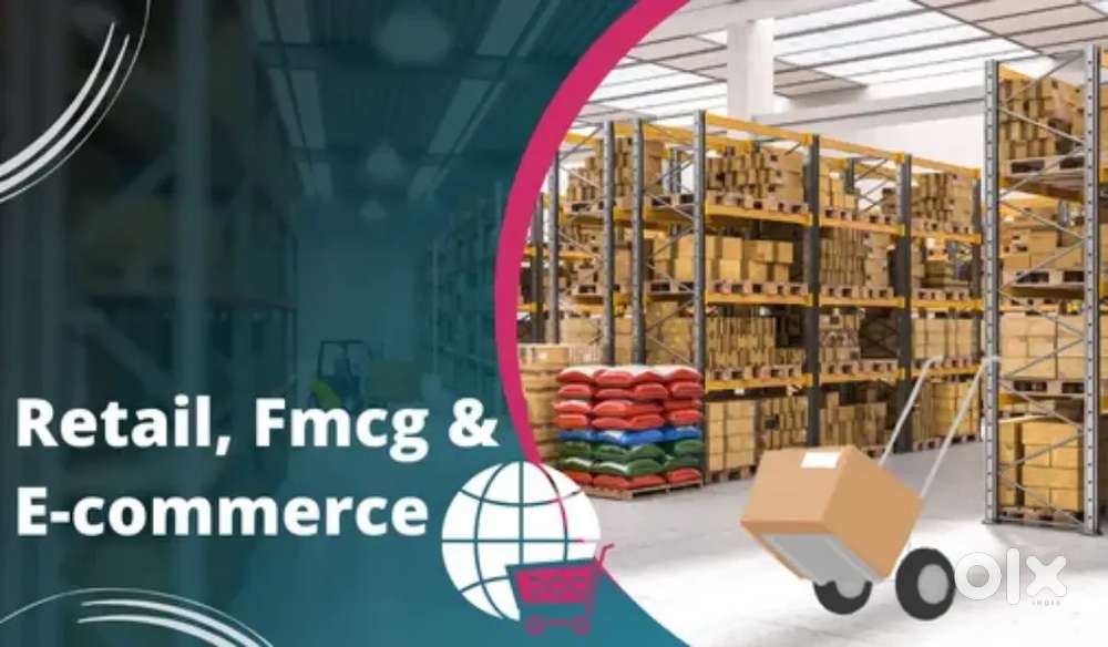 WANTED MALE PACKING HELPERS WITH 20K SALARY  IN DISTRIBUTORS FIRM