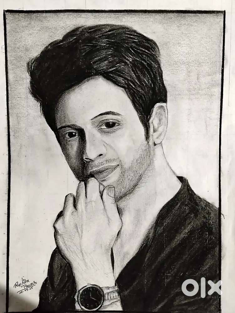 Sketch painting