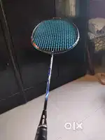 I have do that voice and this racket is including power string bg 65
