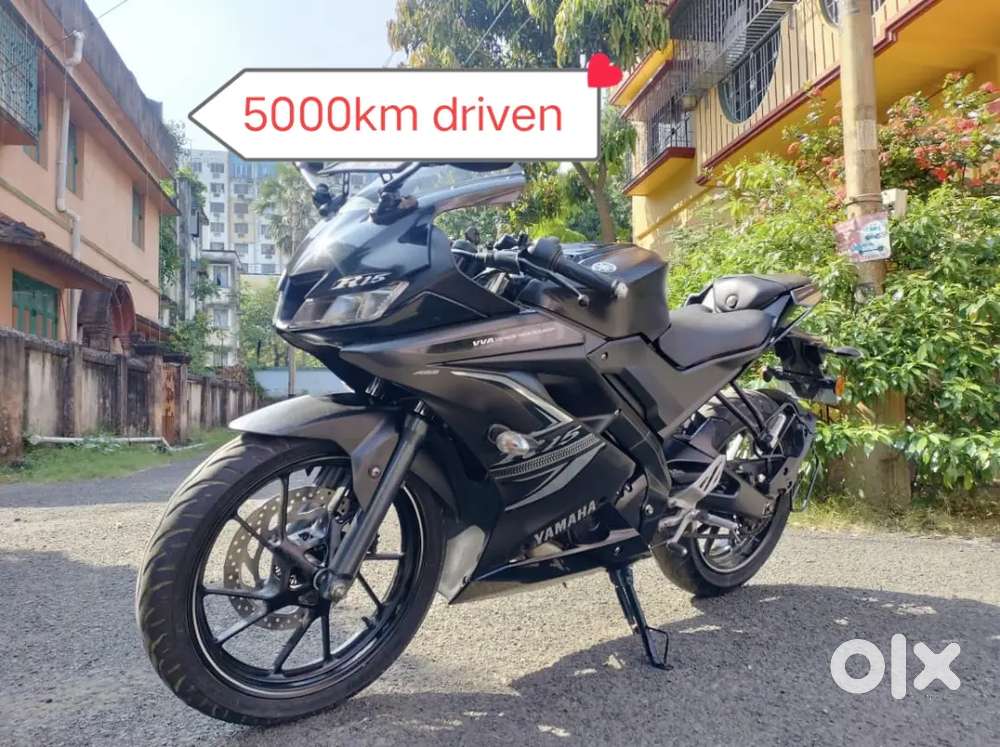 Only 5000km driven 1st Owner Yamaha R15 V3 Instant ready to sell