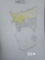 Naruto usumaki drawing