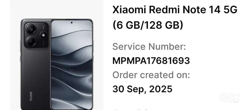 Redmi not 14