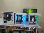 Gaming Editing PC Full Set 5600gt CPU 16GB Ram 500GB SSD 24 Inch IPS