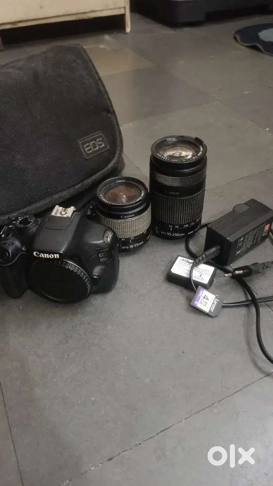 Canon 1200d dslr camera