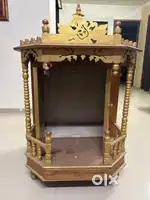 Wooden mandir