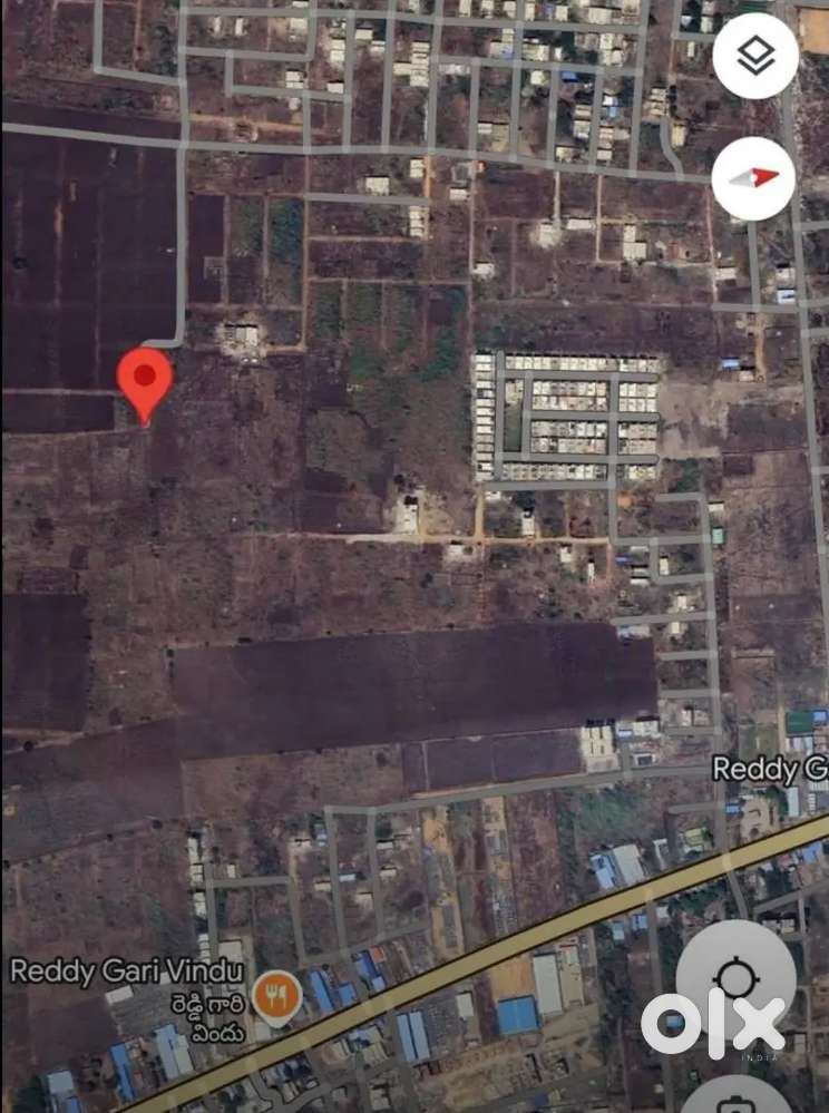 2.52 cents North & West corner L.p.Approved open plot