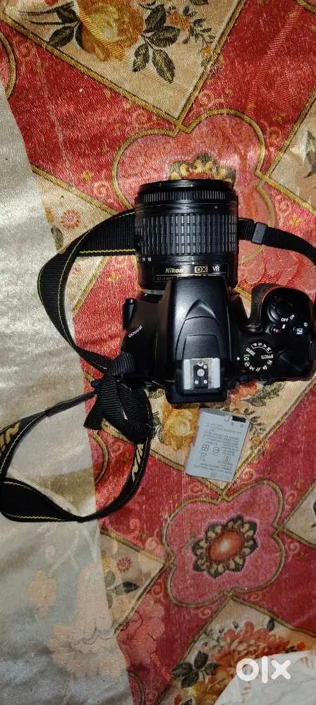 Nikon camera 3500 D