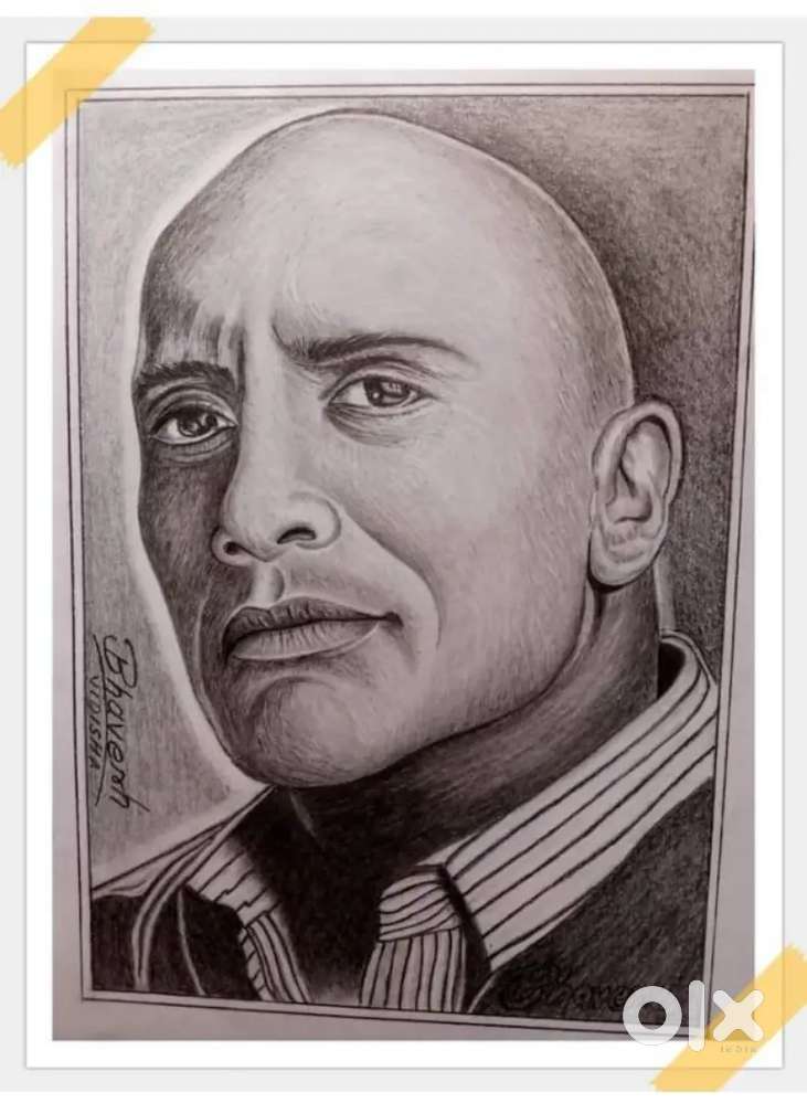 Ya ak rock ka sketch jo hamara hato duyara banaya gaya ha