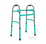 Adult walker, stick, commode stool, knee brace, sealed diapers on sale