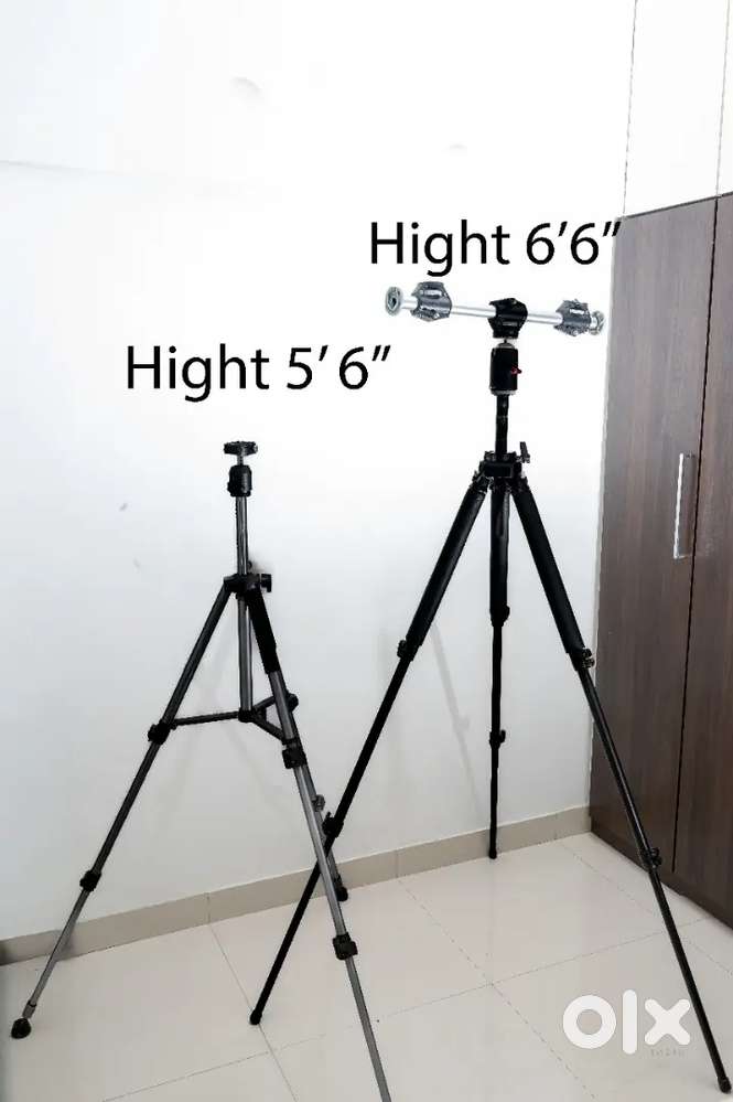 TNikoor Lens and Strong Heavy duty Tripod