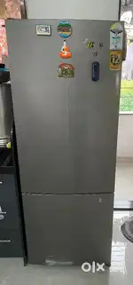 Good condition double door fridge
