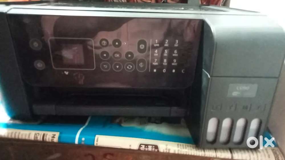 Sony laptop & Epson printer