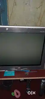 Colour tv & sun