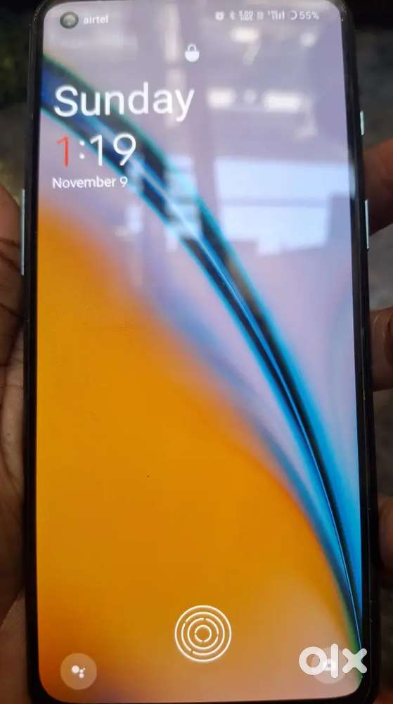 OnePlus Nord2 8 .128  original charger only