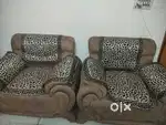 Sofa with center table