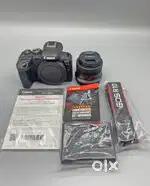 Canon EOS R10 Mirrorless Camera + RF-S 18-45mm f/4.5-6.3 IS STM Used
