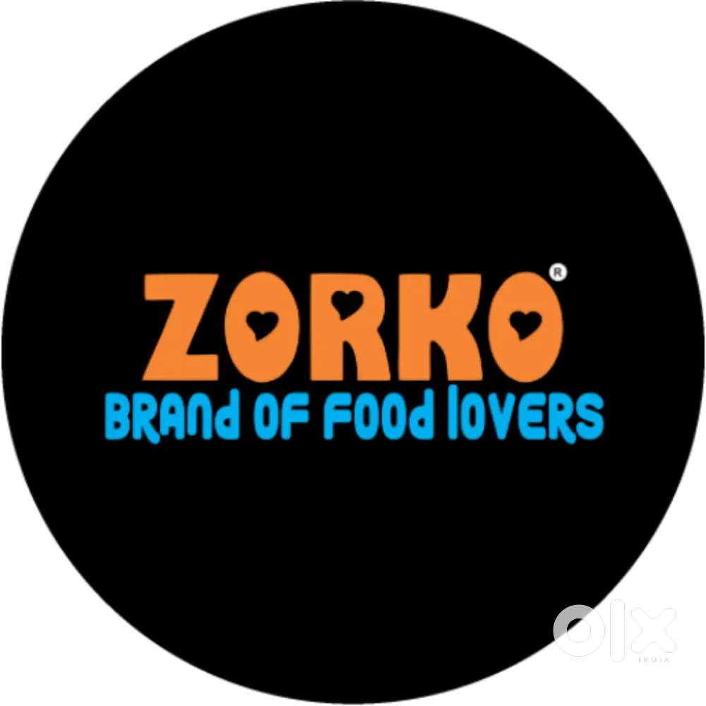 Kitchen helper in cafe