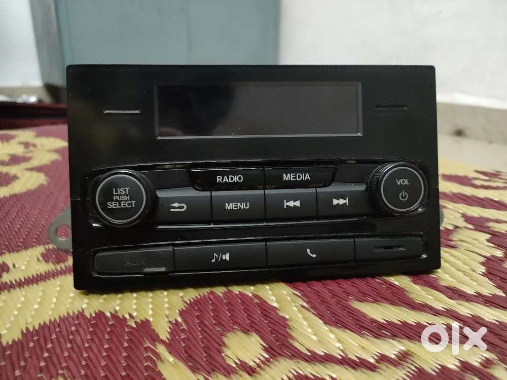 1500 Rupees Brand New Honda Amaze Original Stereo / Music System