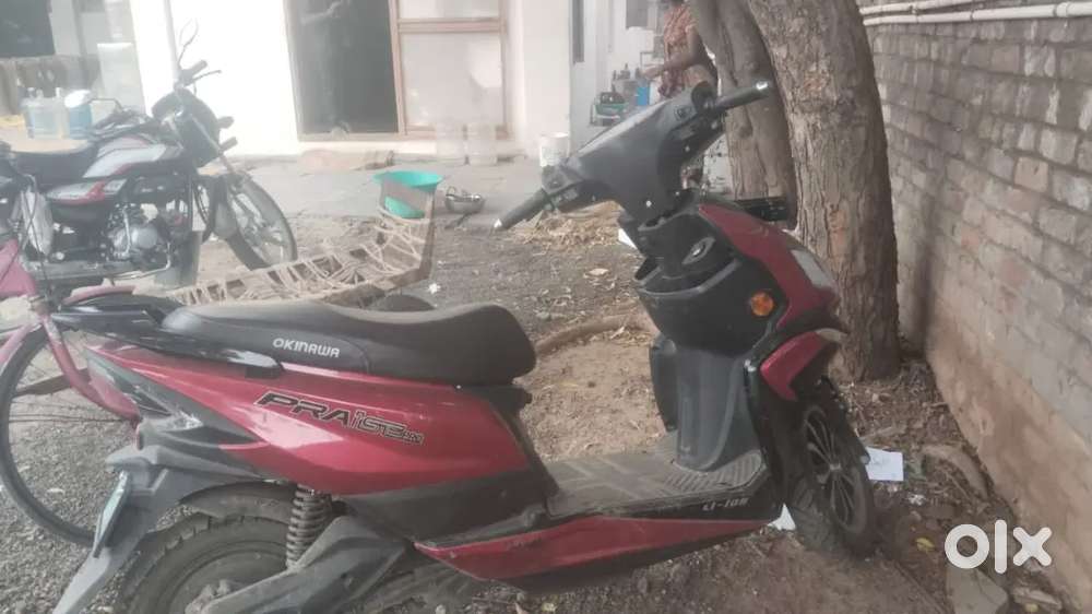 Okinawa electric scooter