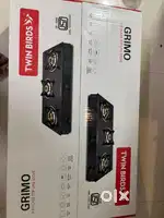 Twin birds 3 burner sealed condition