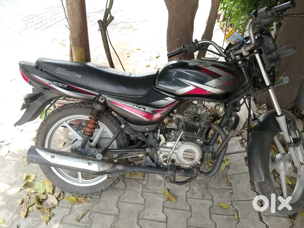 Ct 100 motercycle