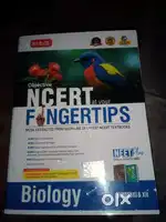 NCERT fingertips of JEE / neet
