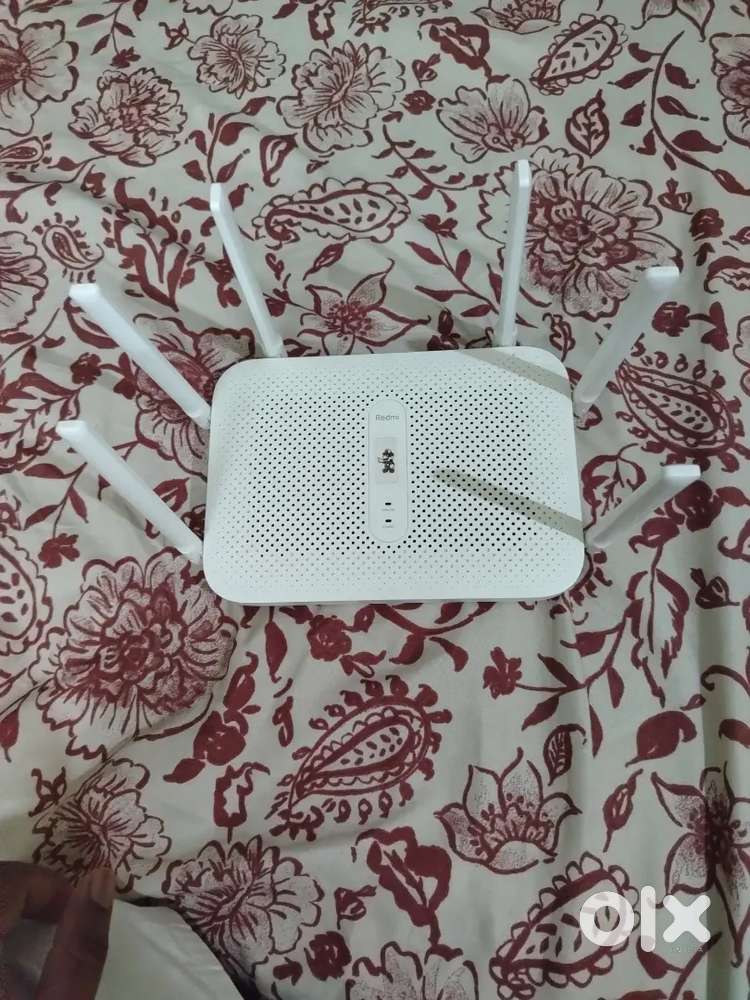 6 Antenna Redmi 5G Router