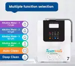 TeamWaay Alkaline Water Ionizer 8Typs Halthy Watr Japnse Digtal Mchine