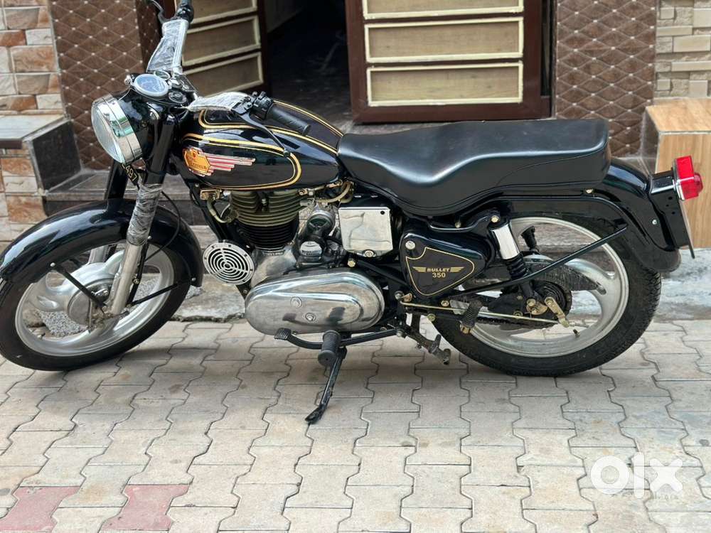 Bullet 350 full  modified brand new condition