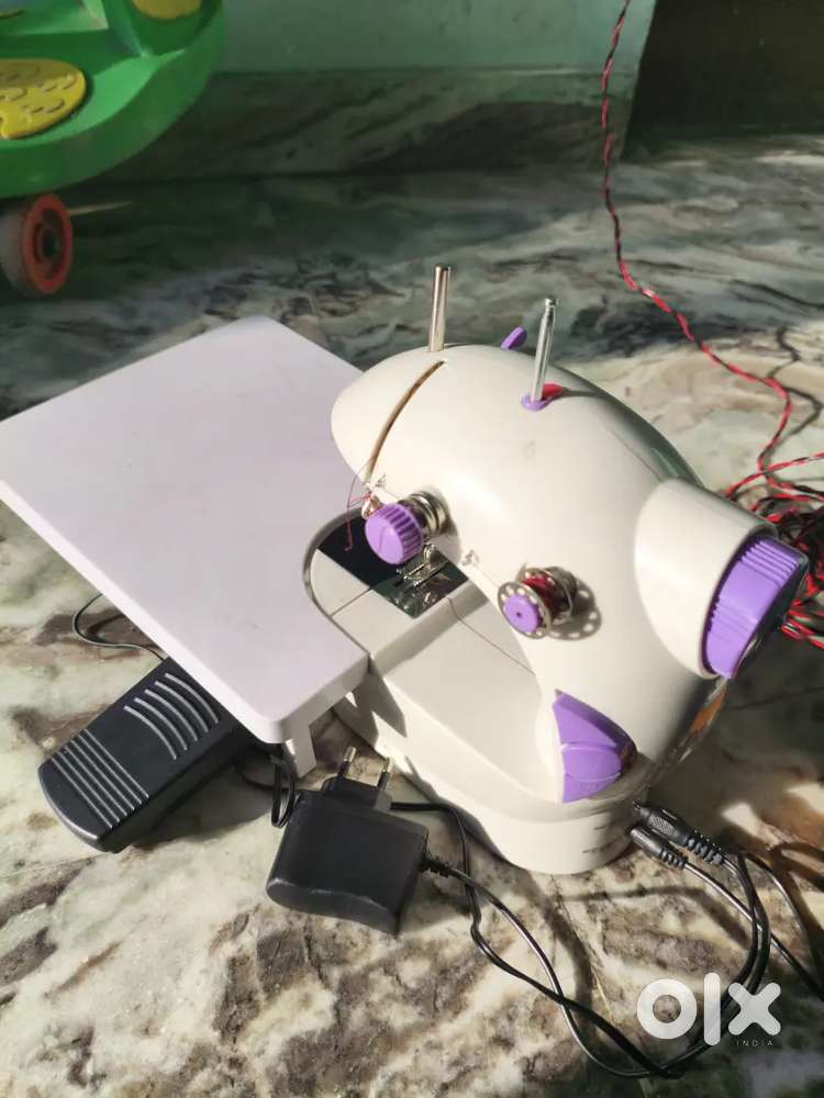 Mini electric silai machine