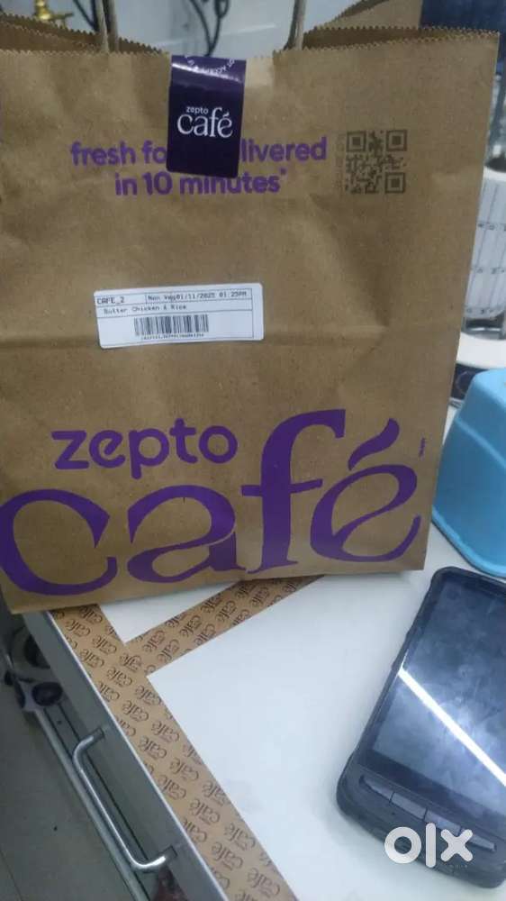 Zepto cafe