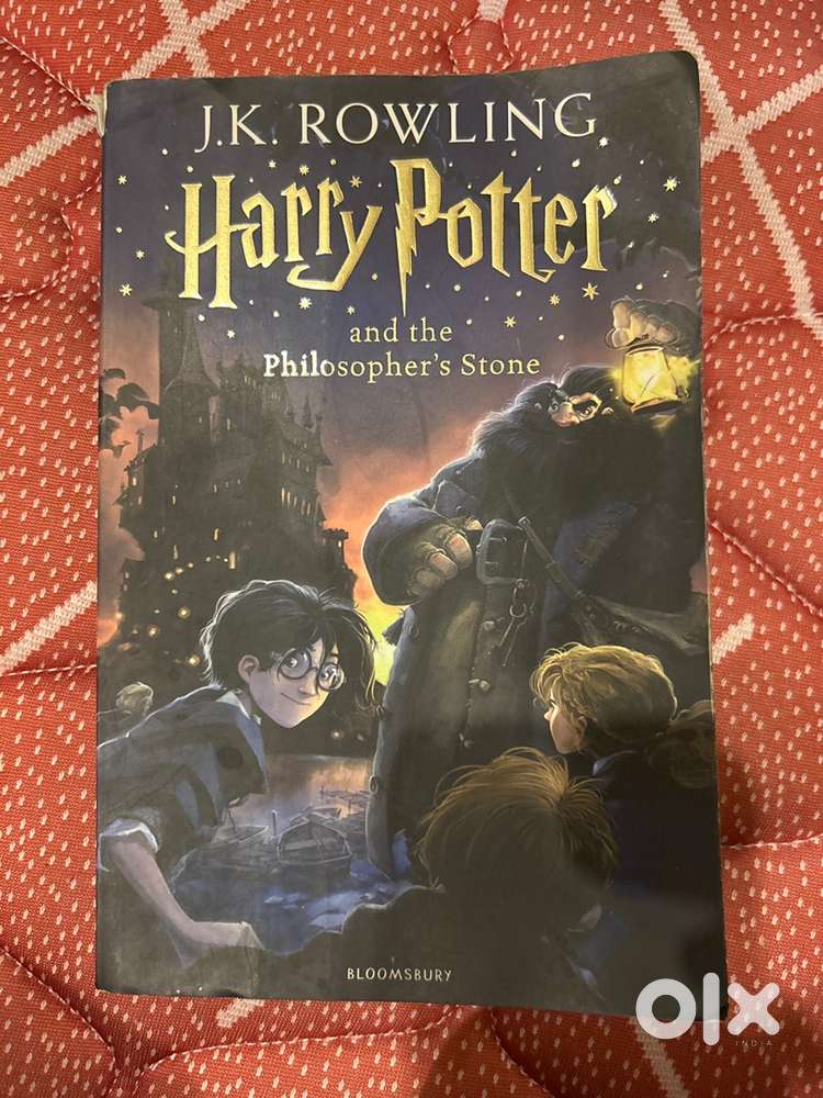 Harry potter and the philosopher’s stone