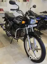 Hero splendor plus, 2017 model, Black colour