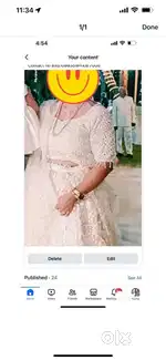 Lehga choli