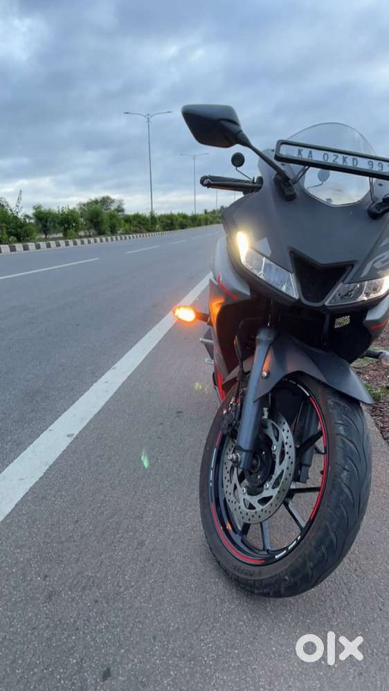 Yamaha R15 V3 - single owner BS6