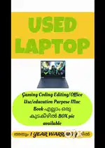 USED LAPTOP VICTUS Gaming ,Coding ,Editing/Office