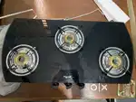Pigeon 3 burner gas stove brand new (unused)