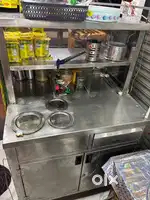 pani puri counter