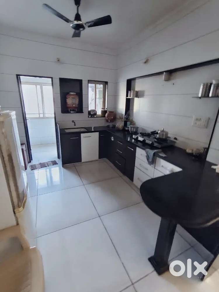 3bhk furnished flat on rent at amin marg