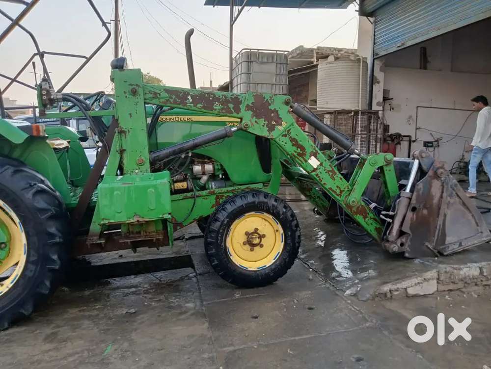 john deere 5036 with loader