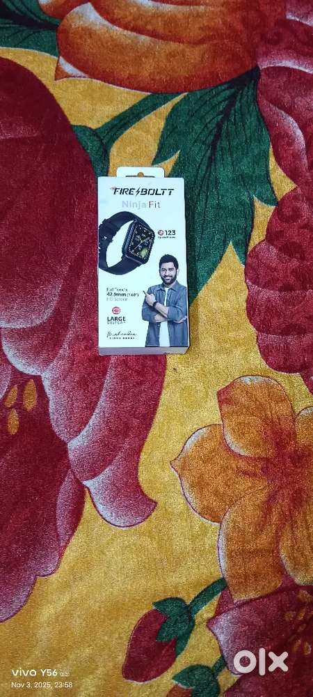 Fire bolt 063 smartwatch ninja fit