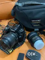 Nikon D90 DSLR camera in excellent condition