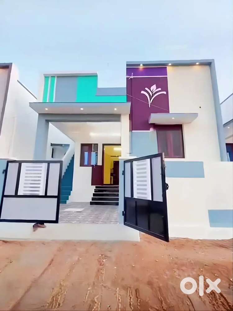 Individual Plots and house for sale