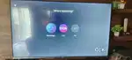 Vu glo led 50 inch tv