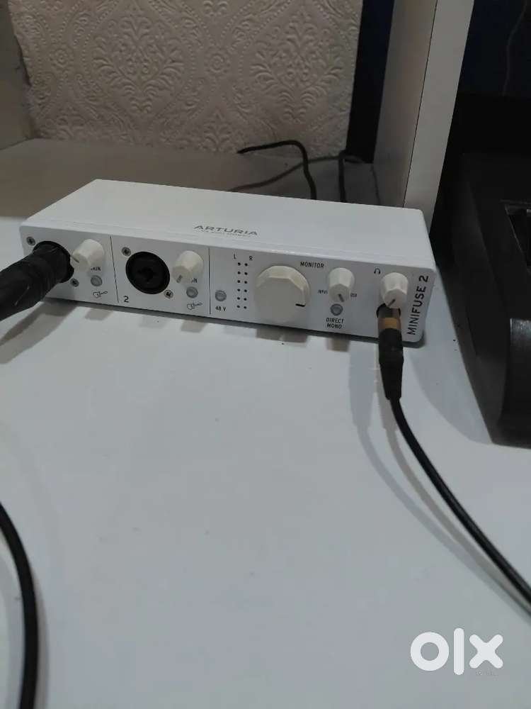 Arturia Minifuse 2 Audio Interface