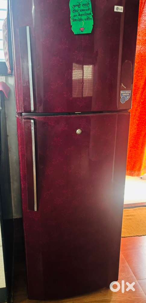 LG double door fridge