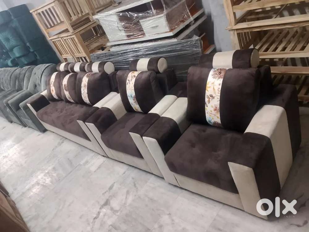 Brand new 5 seater sofa set wholesale price in Lucknow