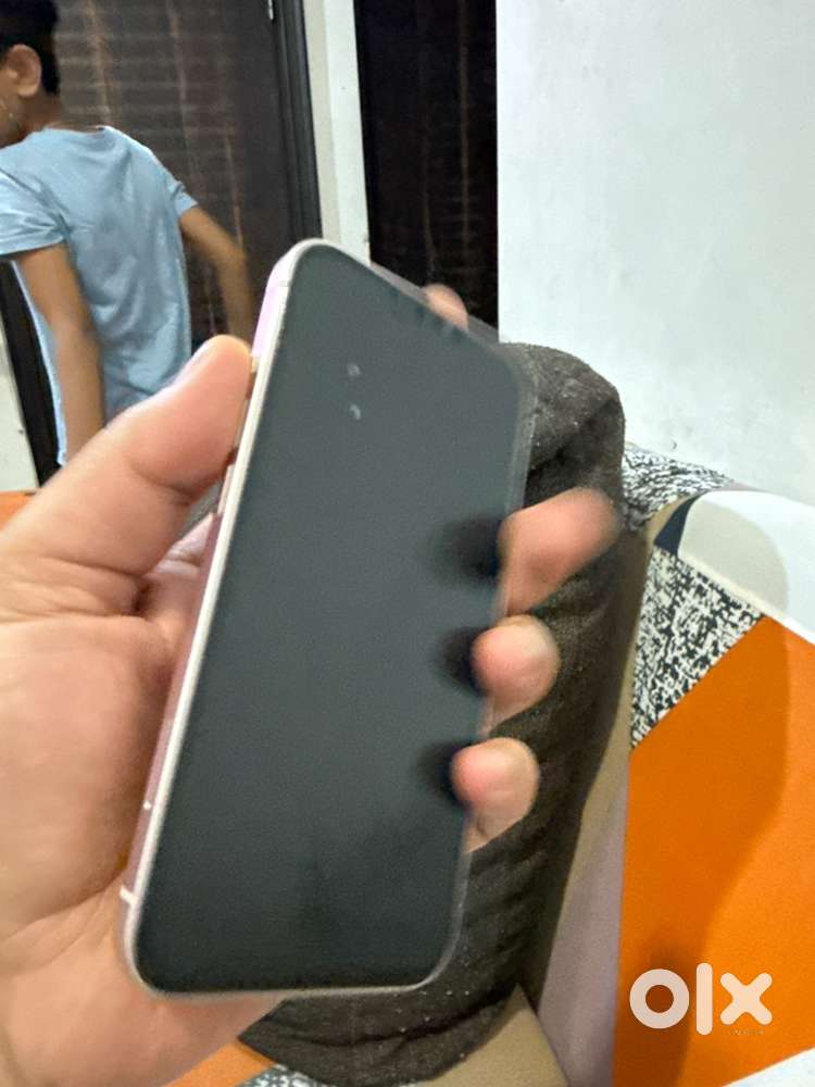 Iphone 13 pink colour battery condition 84