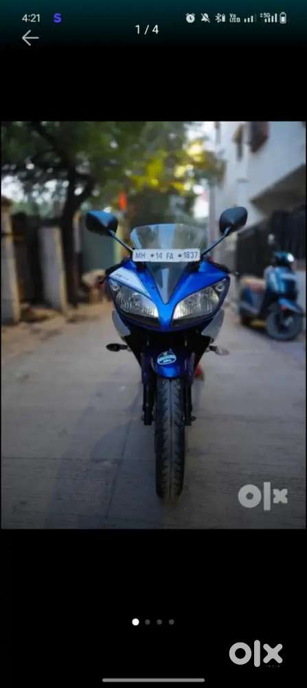 Yamaha R15 V2 Best condition